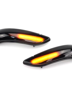 于奔驰AB级W169W2452004-2008动态适后视镜用灯汽车流水转LED动态