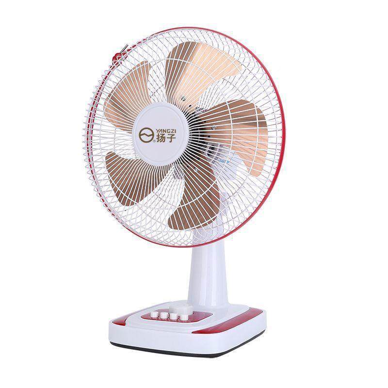 台扇电风头扇摇扇家用页台扇风扇定电扇12寸可时宿舍床转OXP头扇