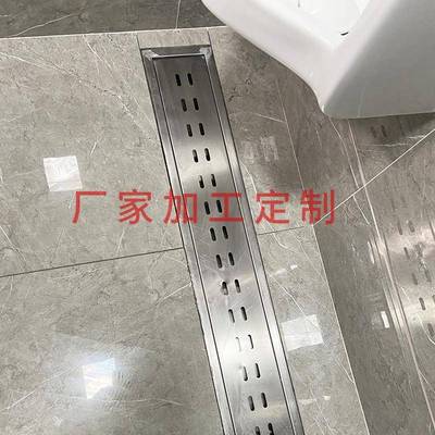 不锈钢格柵盖板子水沟插接网FUE格应板平钢格栅板篦厂家供带盖台