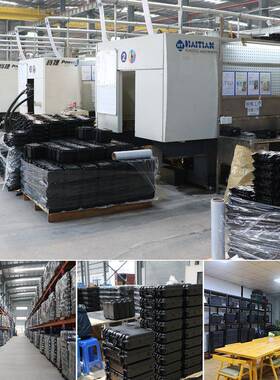 剑221609火塑料工设具安全箱防材护箱水防震滚塑器备防箱