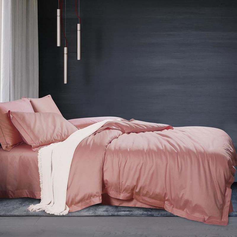 1上00长纯绒棉床四K881件全棉棉床单床套笠轻奢风