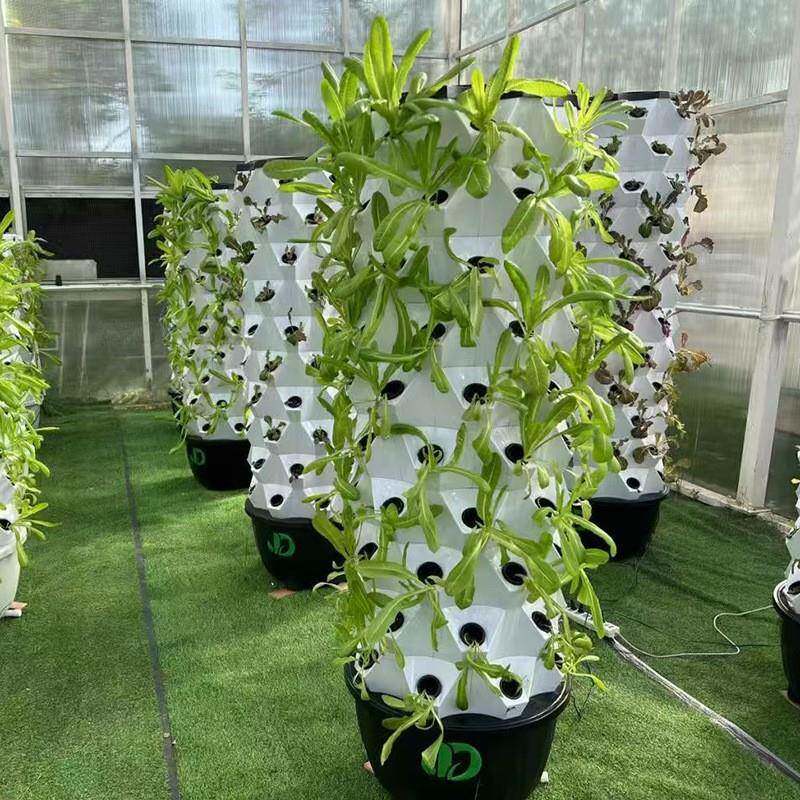 种无土蔬菜立体培植菜菠萝塔落地式水塔01种室内水耕种植机种菜神