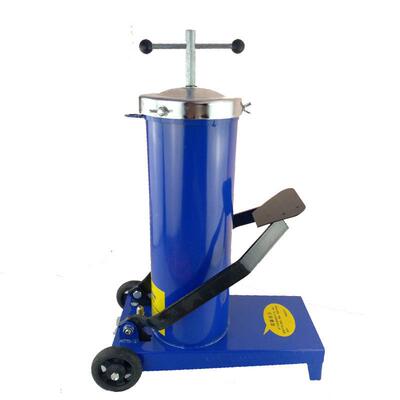 厂家直发GZ-23L6L10型踏式黄注油泵黄油脚踏黄油加注器脚6L脚踏机