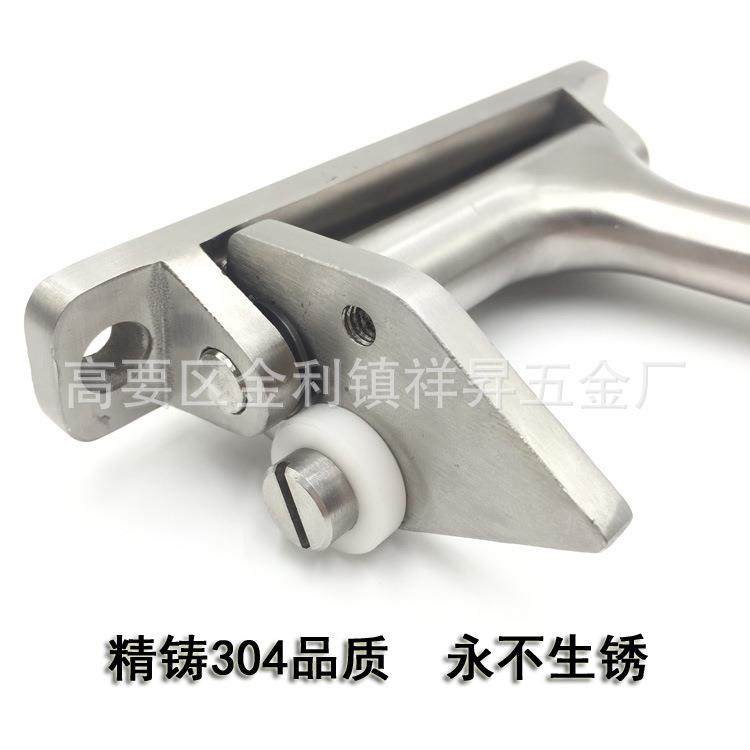 加重8205型精顺位器30铸4不锈钢精铸顺开序门器双门顺器