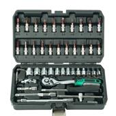 Bosxi五多功能电工工具箱装 修大金全套筒便扳汽手车维修621携套装