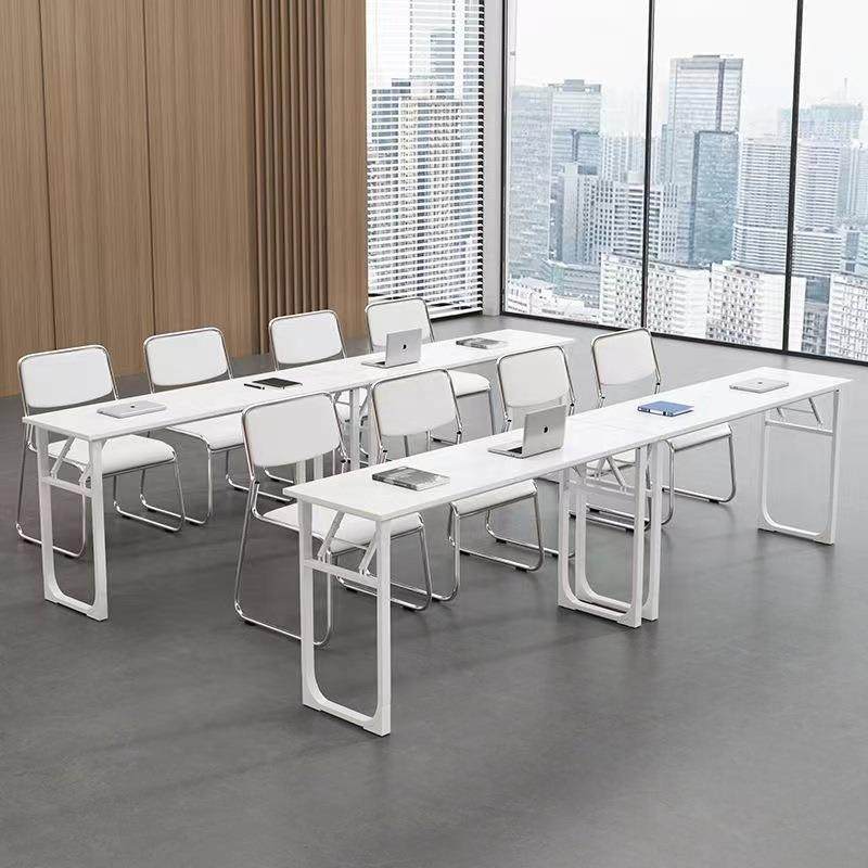 教育构折叠培训组桌椅合学生课桌椅辅导长桌无品牌/条桌会议机桌