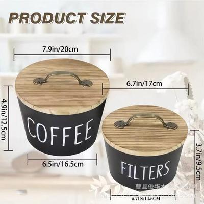 现货实木盒收纳盒家卫生间用洗01衣凝珠收纳木通盒用咖啡过滤器木