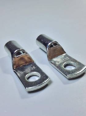 热SC25-62销5546线-825-10紫铜国窥标加厚铜耳口接线端子冷压铜鼻