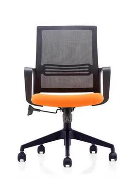 议办公椅子舒CAW适久坐电脑椅家用简现代会背室职员学生约靠座椅