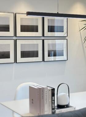 海杉本博司简QB202307雾约装画现代摄影海景黑白装艺术立饰体卡纸