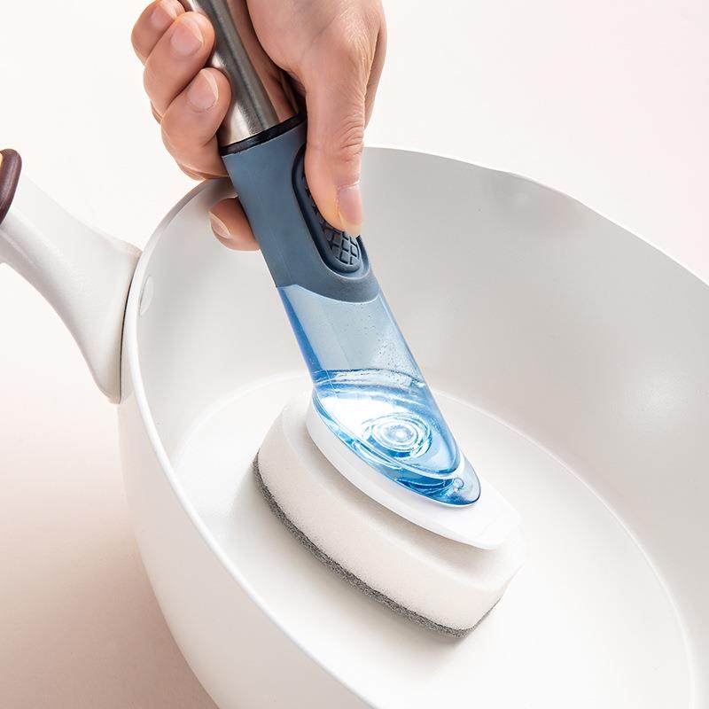 按压加液刷锅刷子锅刷厨房用不沾油洗锅长把清洁刷专用刷碗刷,工业油品/胶粘/化学/实验室用品,其他实验室设备,淘宝优惠券,粉丝福利购,淘宝优惠卷