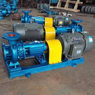 IS50 125单级离心泵清水离心泵农田大棚果园灌溉增压供水