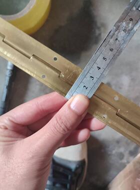 盛源钢琴配件钢琴维修替换五金配件钢琴顶盖合页长铰链琴盖合页