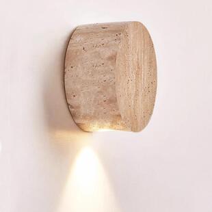 黄洞石洗墙氛围装饰壁灯客厅沙发墙壁照画灯中古风卧室床头壁灯