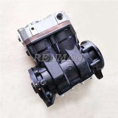 康明斯ISM11双缸空压机34117774071225陕汽重卡发动机配件打气泵