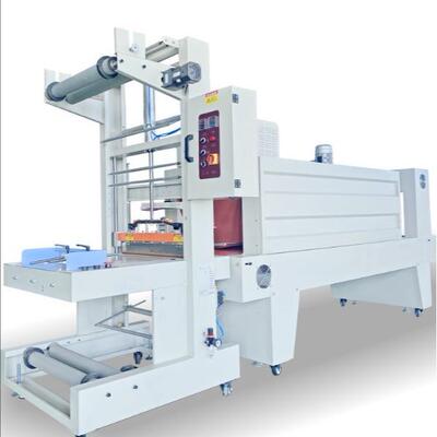 6540热收缩包装机收缩膜封切机袖口式热封膜机瓶子套膜包装机