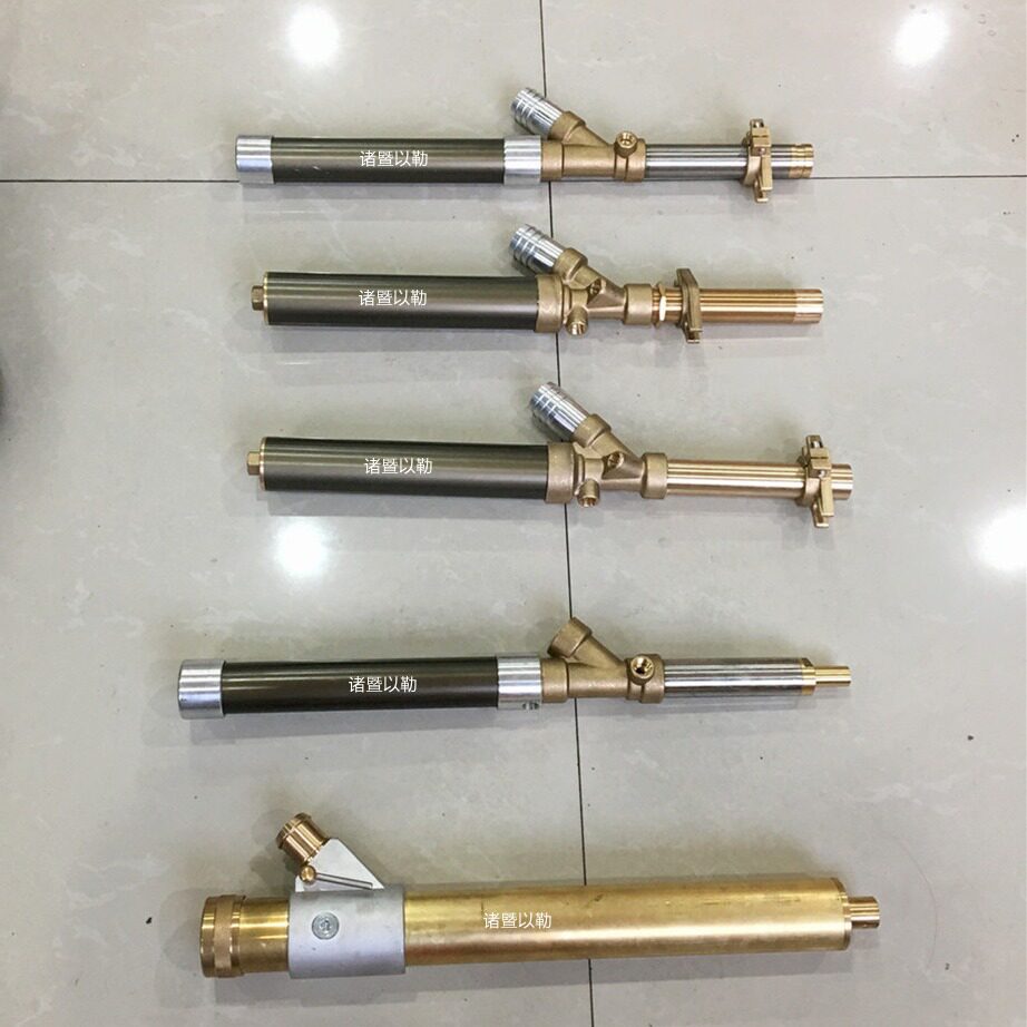 EPS泡沫EPP配件注塑机苯板保利龙普通料枪加厚款