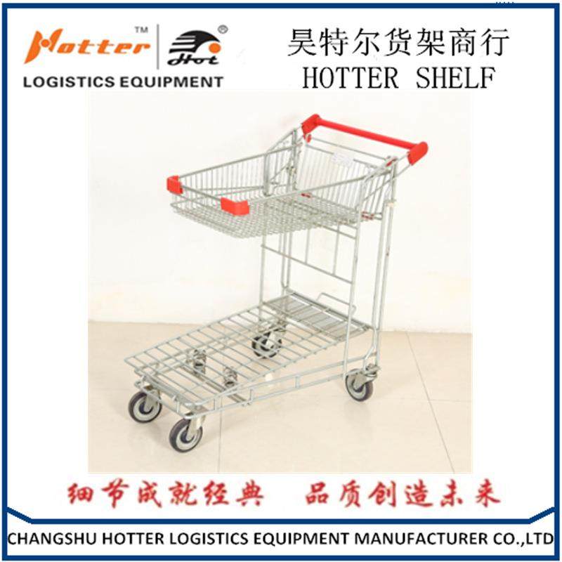 超市购物车双层手推车方便实用超市用品推车KTV理货车,农用物资,其他肥料,淘宝优惠券,粉丝福利购,淘宝优惠卷