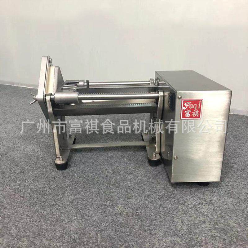 富祺产品商用电动切条机不锈钢厨房土豆萝卜红薯土豆电切薯条机