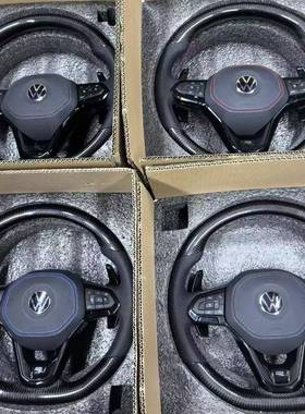 原装全系MQB平台PQ平台VEO平台均可安装碳纤维多功能方向盘