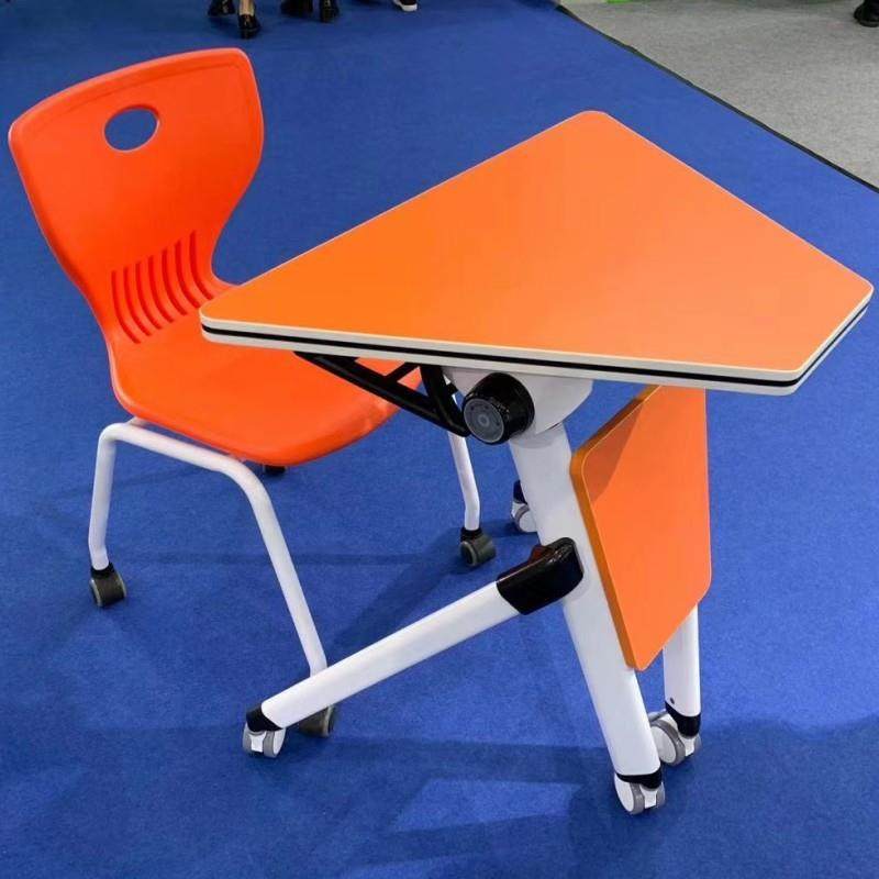 智慧教室拼接组合T型折叠桌带滑轮配套课桌椅彩色堆叠学生培训椅,农用物资,其他肥料,淘宝优惠券,粉丝福利购,淘宝优惠卷