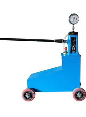 手动试压泵2S-SY鸿源液压泵管道水压测试压力泵武
