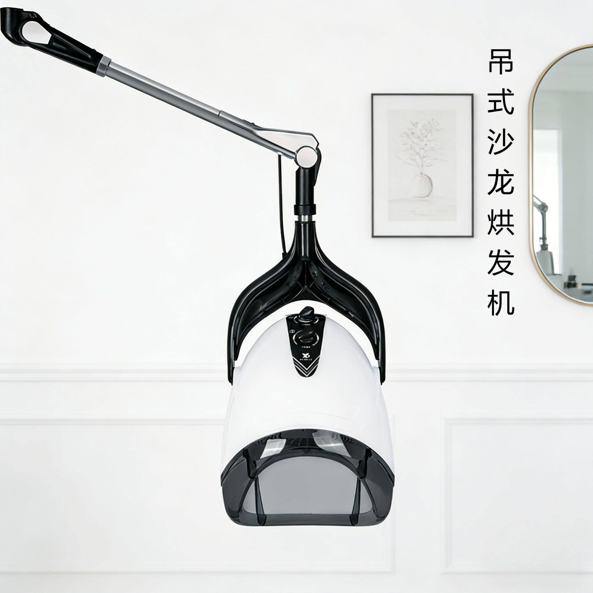 新款理发店烘发机家用头发护理工具发廊染发造型设计烘干加热跨境