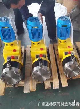 J-X40/3.2液压柱塞计量泵高压高温柱塞计量泵304不锈钢计量泵