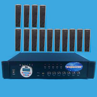 音乐电铃多曲USB打铃器700W微电脑音乐打铃仪全自动电铃