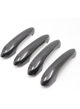 适用于宝马34567系x3x4G20G28G30G39G12G01干碳拉手贴