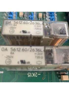 现货OA5612.60/2636L4/6124V8A250V安全继电器原装拆机