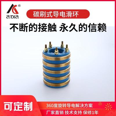 YZR碳刷式集电环电炒锅用游乐设备用可非标