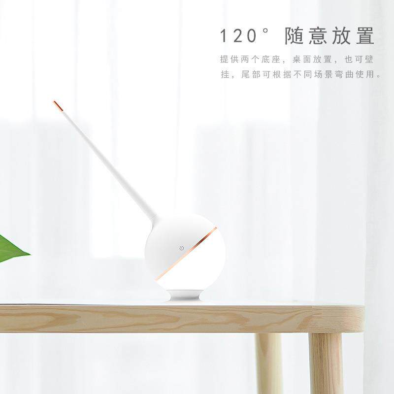创意小白随行灯桌用台灯usb喂奶灯露营灯创意产品led户外灯