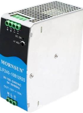 LIF240-10B12/24/48/55R2高品质240WAC-DC导轨开关电源NDR-240