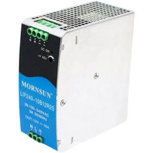 LIF240-10B12/24/48/55R2高品质240WAC-DC导轨开关电源NDR-240