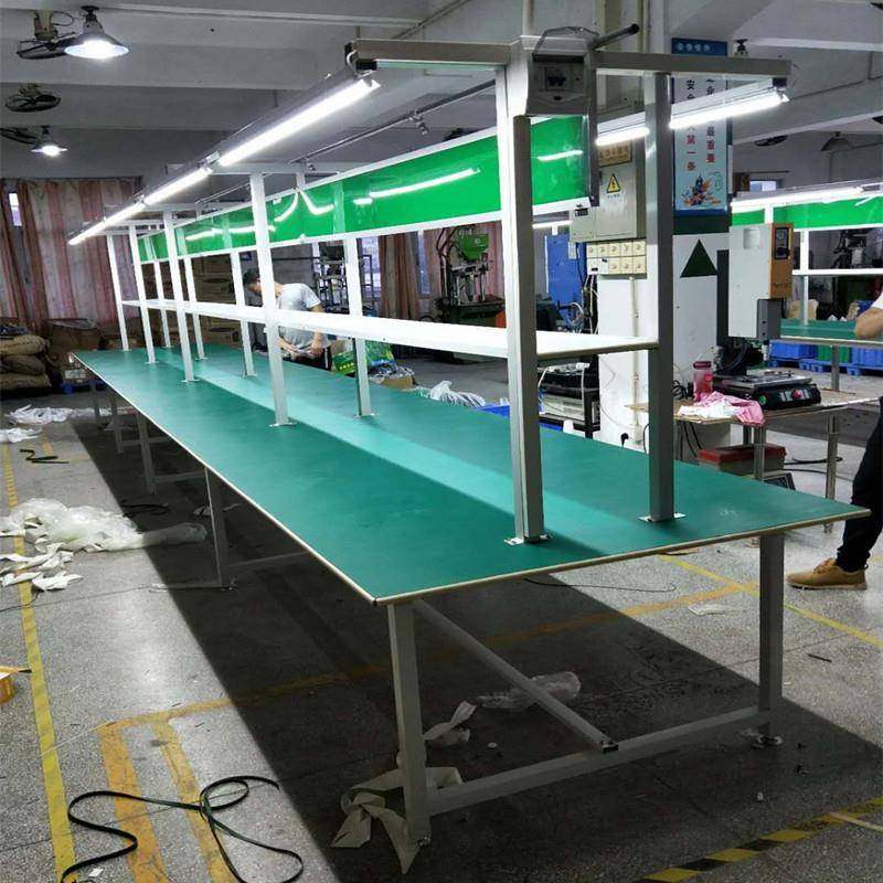 出销操作台生产线双面带灯工作台防静电台面打包台流水线,机械设备,其他机械设备,淘宝优惠券,粉丝福利购,淘宝优惠卷