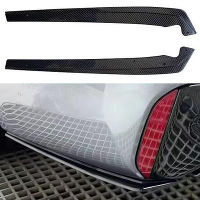 适用于2018-2023款宝马5系G30G38F90M5碳纤后包角亮黑后扰流
