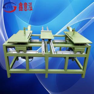 木工机械简易推台锯简易双端锯裁板锯断料锯木工锯床横切锯