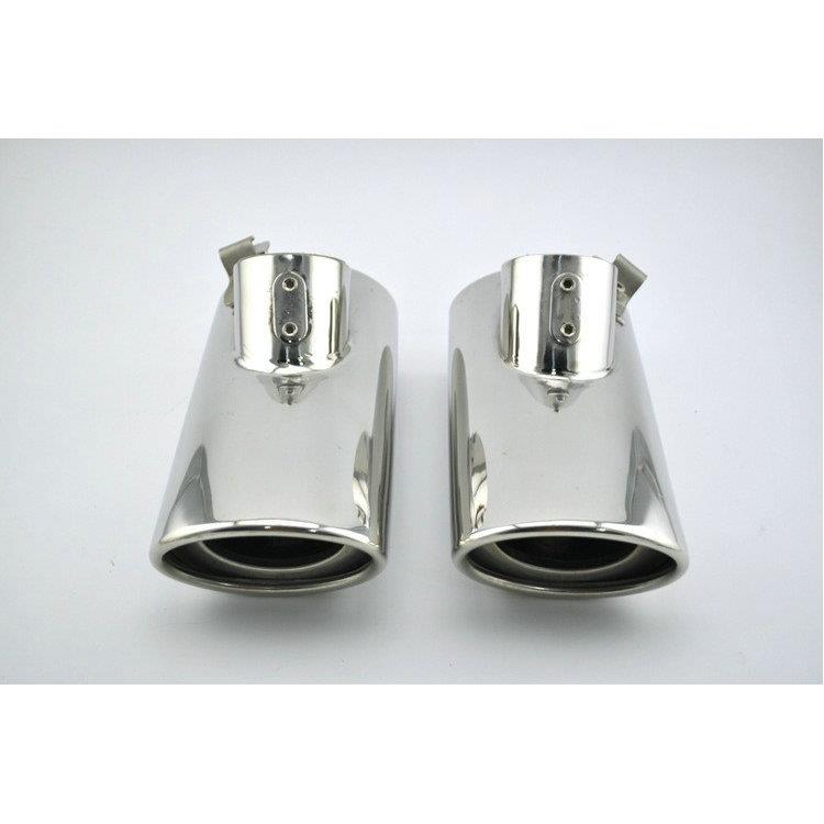 专用于奔驰W220S排气管尾喉S500S600改装单边单出尾嘴尾咀不锈钢