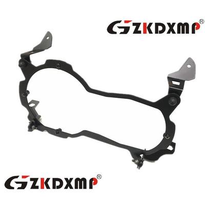 适用宝马R1200GS/R1250GSADV40周年大灯保护罩透明前车灯防护罩