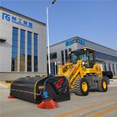 置扫路机带洒水装 扫地机ZL928YN 3.2M快换装 置洒水车