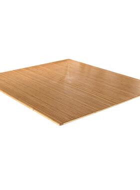 OQ5M适用竹子床板护腰竹硬床板腰间盘突出静音折叠竹席硬板硬垫席