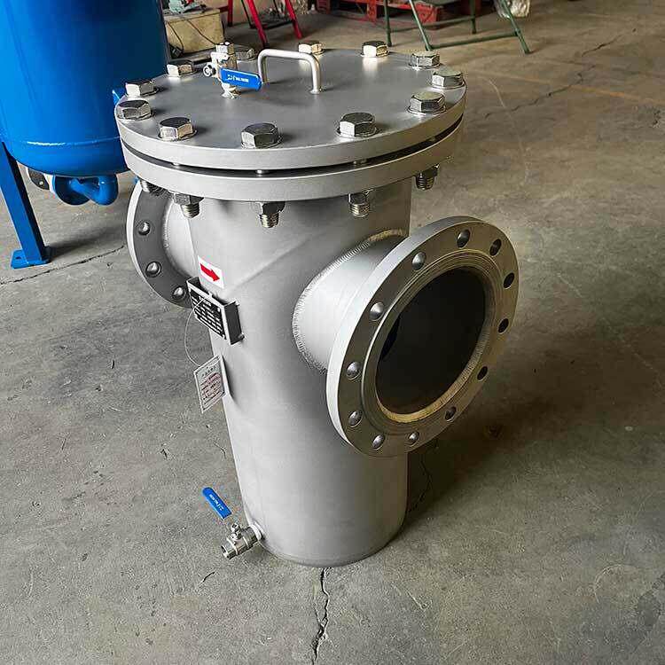 华豫生产供应液体除杂质HY-LS200-1.6篮式过滤器