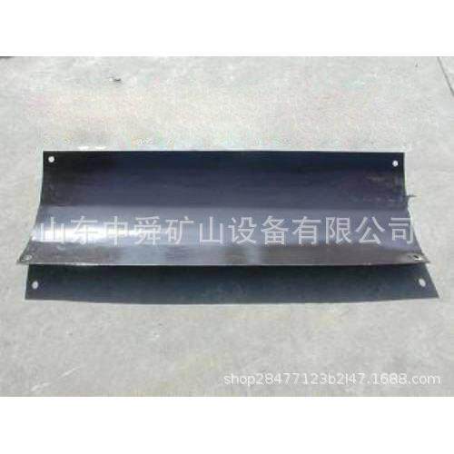 矿用搪瓷溜槽溜煤槽混凝土石块溜槽溜子耐磨溜槽钢板陶瓷煤溜子