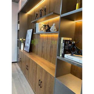 供应文件柜尺寸木质背景柜资料柜展示柜书柜隔断柜