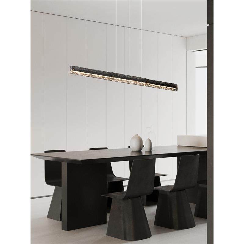 全铜轻奢餐厅吊灯意式极简创意高端吧台岛台餐桌一字长条玻璃灯具,节庆用品/礼品,新娘配件,淘宝优惠券,粉丝福利购,淘宝优惠卷