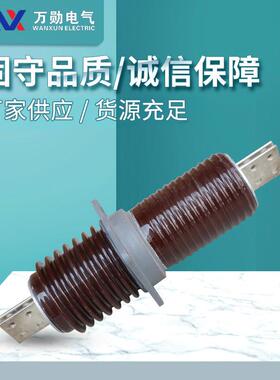 万勋CWWCWB-10/630A-3150A高压10kv防污陶瓷穿墙套管20KV-35KV