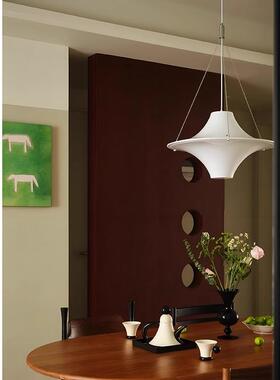 北欧Lokki海鸥中古餐厅吊灯法式复古书房创意客厅卧室吧台飞碟灯