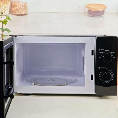 microwaveoven20L英文家用多功能转盘微波炉