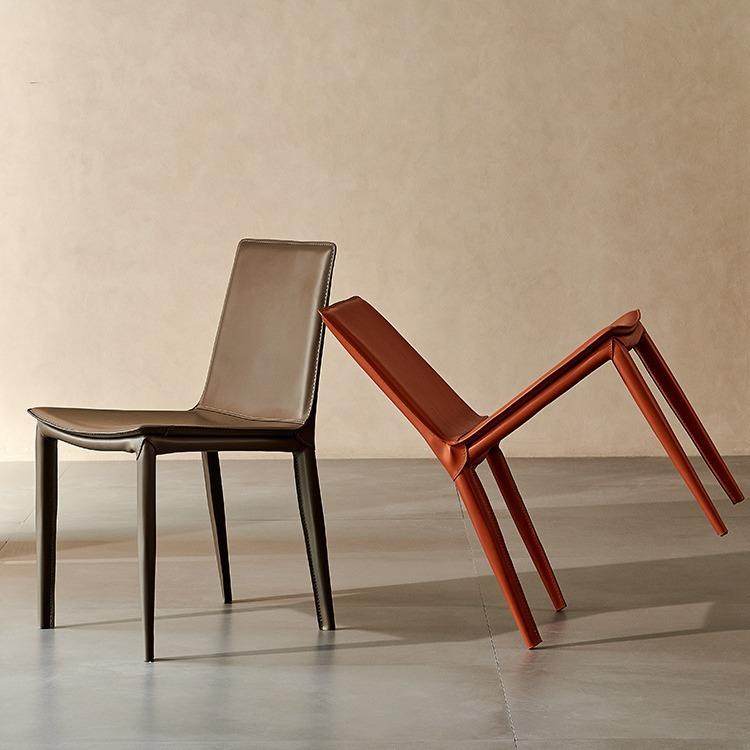 椅子家用意式马鞍皮餐椅现代简约餐桌凳子北欧高级感设计师椅子,机械设备,其他机械设备,淘宝优惠券,粉丝福利购,淘宝优惠卷